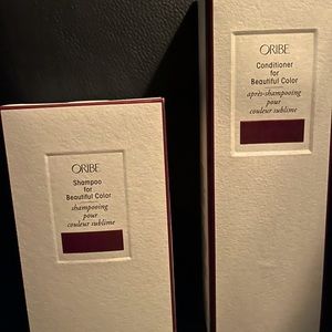 Oribe Shampoo for Beautiful Color 8.5 oz & Conditioner 6.8 oz